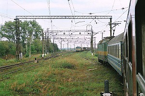 Ukrajinsk eleznice