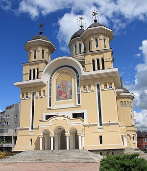 Kultura, kostel v Karansebeši, Rumunsko