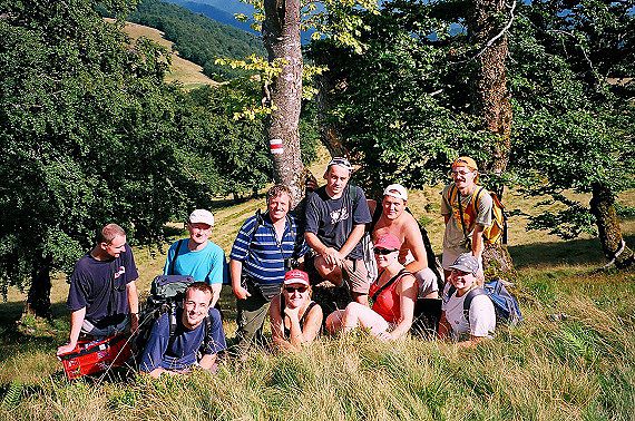 Znakai na polonin, spolen foto